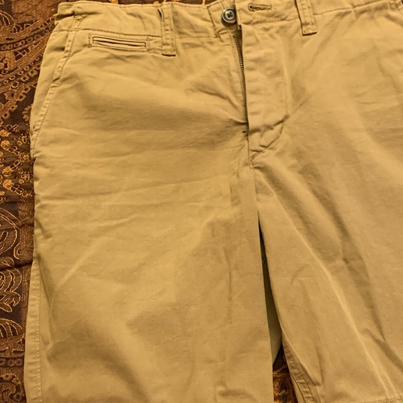 American Eagle By Payless Men's Khaki Chinos - Picture 1 of 5